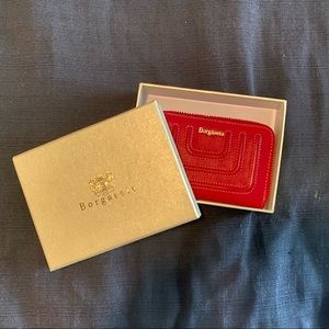 Borgasets RFID Blocking Leather Credit Card Wallet